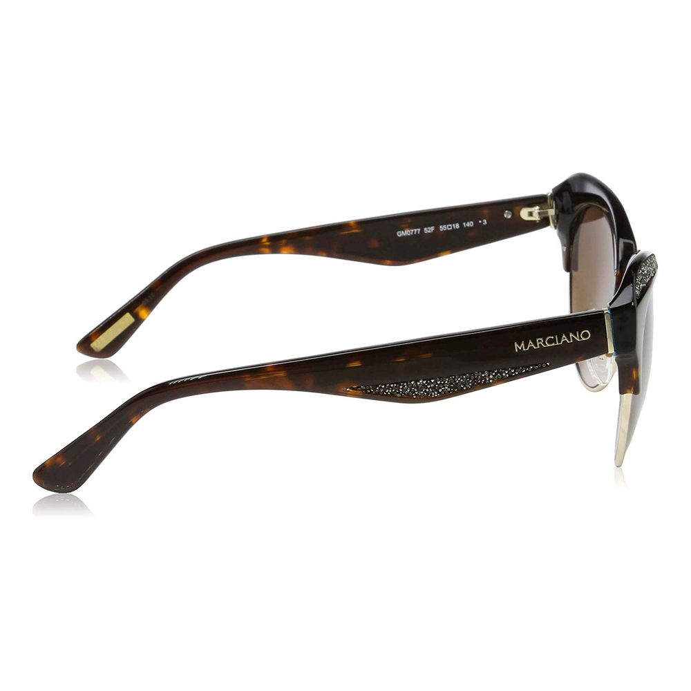 Marciano by Guess Braune Acetat-Sonnenbrille