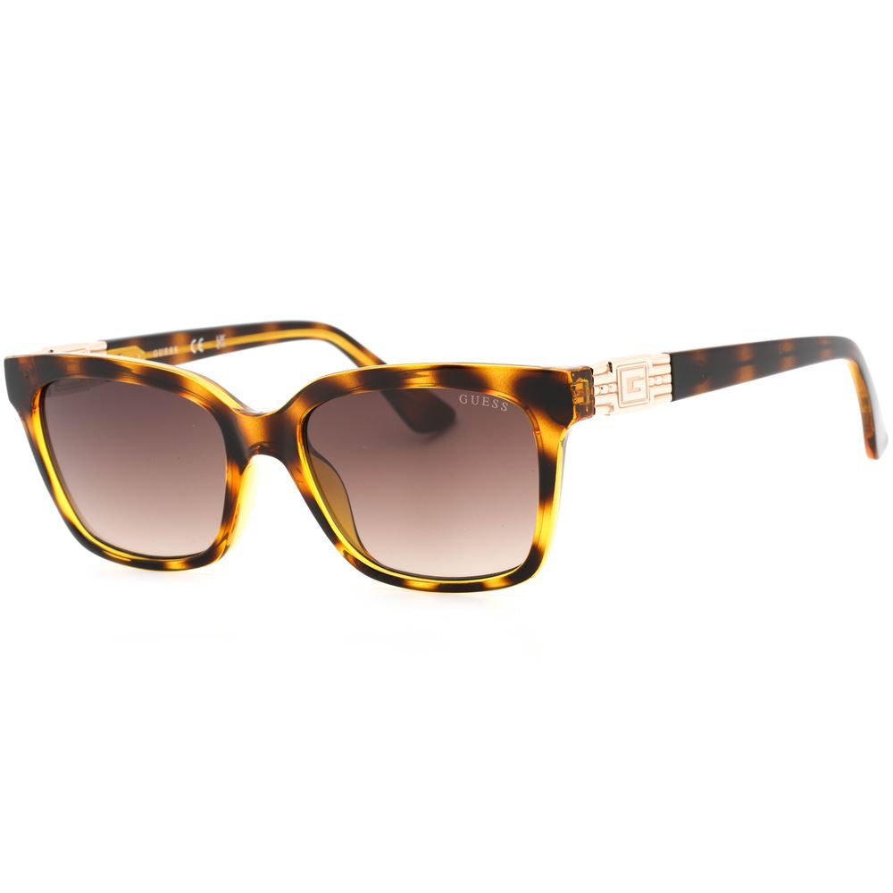 Guess Braune Sonnenbrille aus Harz