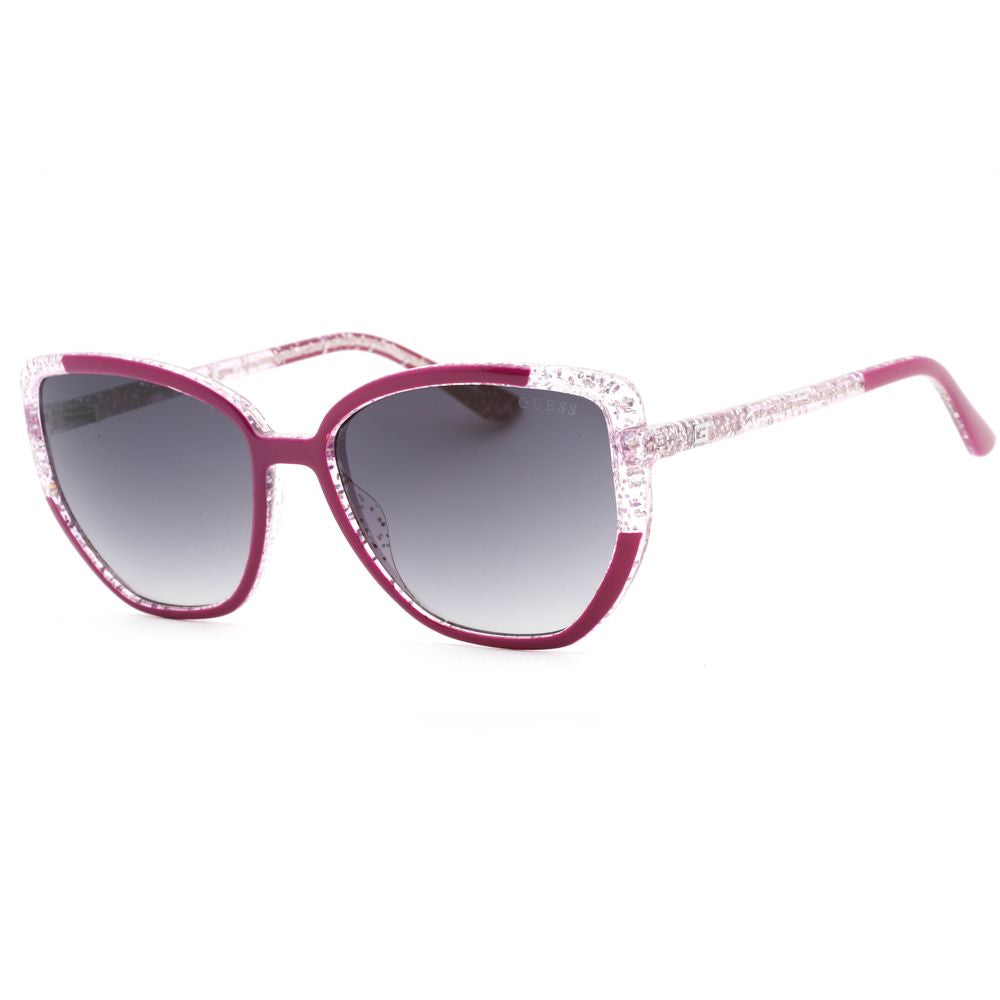 Guess Lila Metall-Sonnenbrille