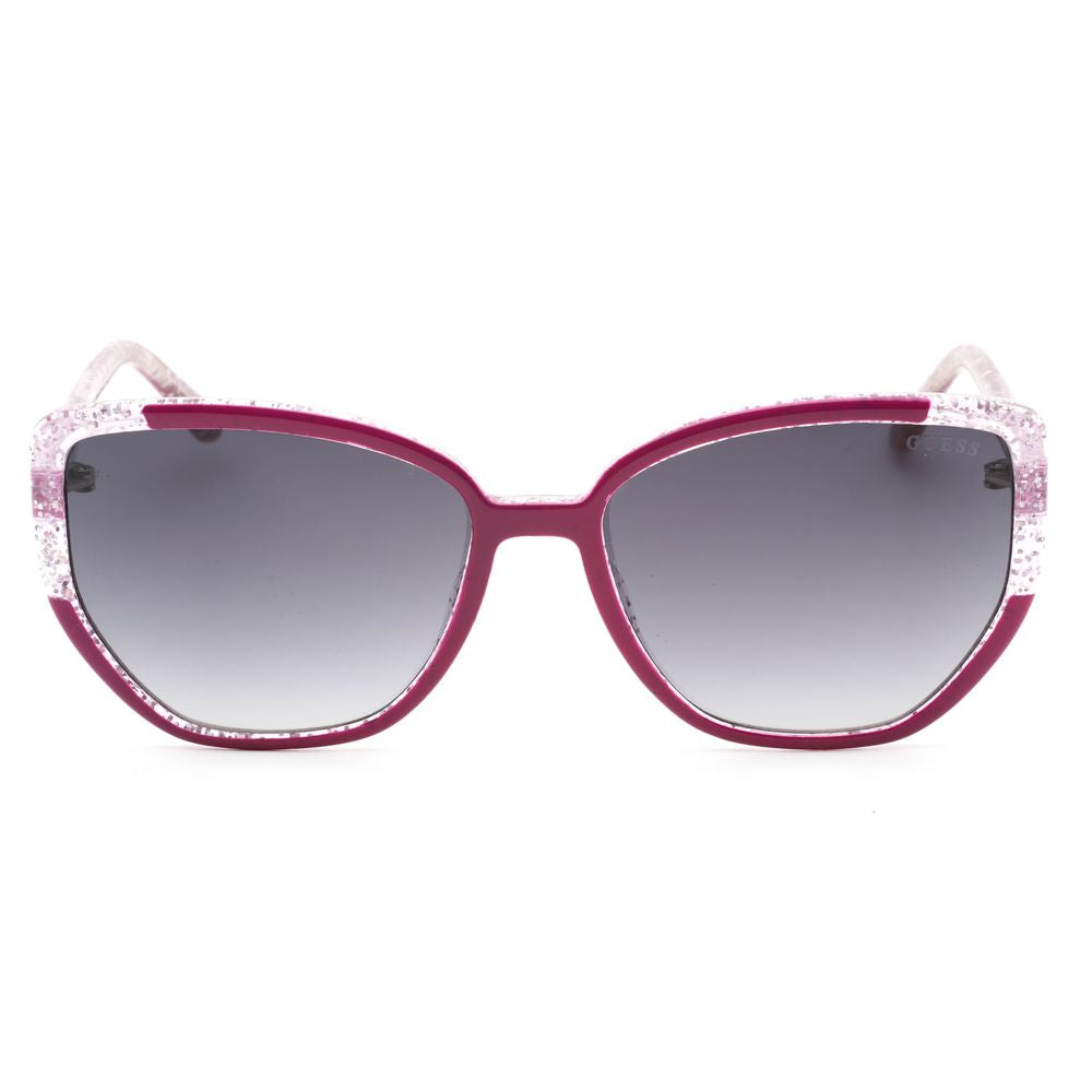 Guess Lila Metall-Sonnenbrille