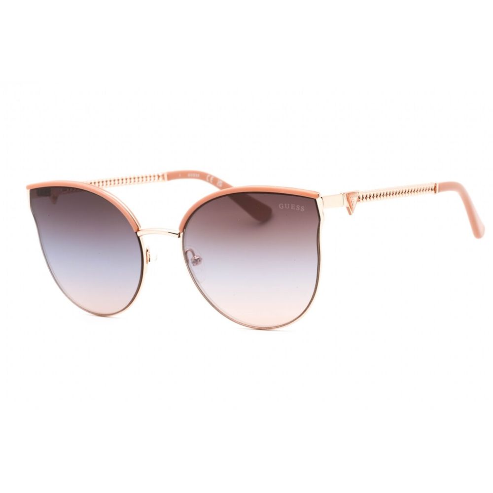 Guess Rosa Metall-Sonnenbrille