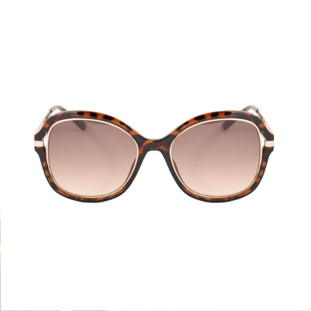 Guess Braune Sonnenbrille aus Harz