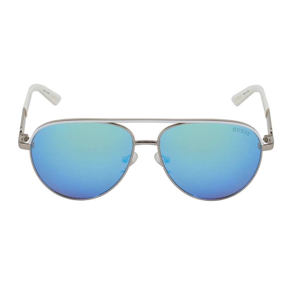 Guess Graue Metall-Sonnenbrille