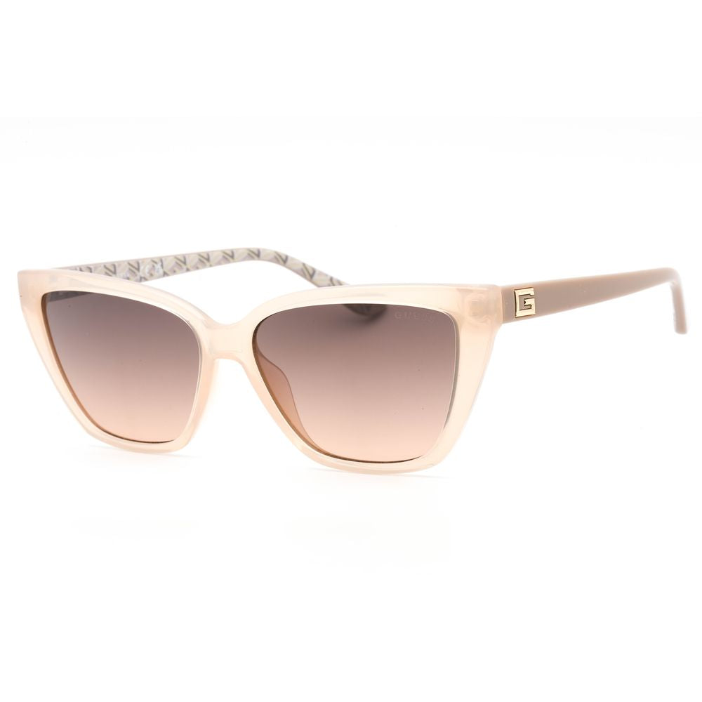 Guess Beige Sonnenbrille aus Harz