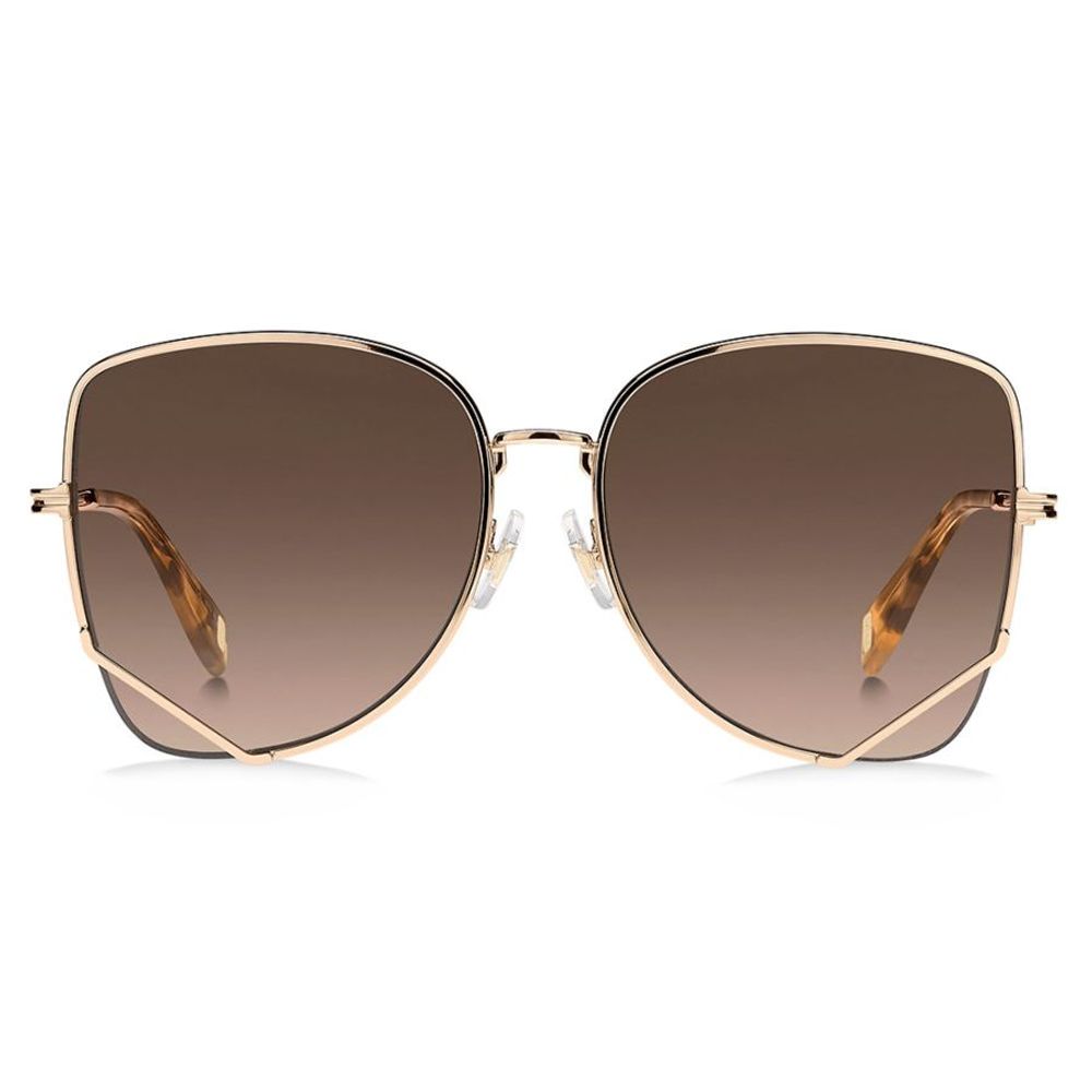 Marc Jacobs Goldene Metall-Sonnenbrille