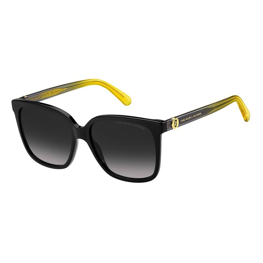 Marc Jacobs Schwarze Acetat-Sonnenbrille