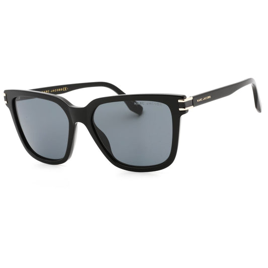 Marc Jacobs Schwarze Kunstharz-Sonnenbrille