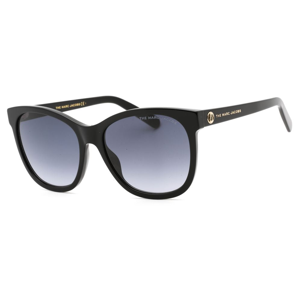 Marc Jacobs Schwarze Kunstharz-Sonnenbrille