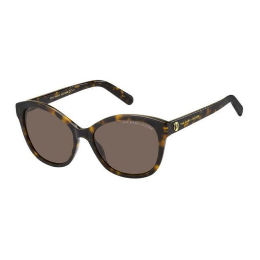 Marc Jacobs Braune Acetat-Sonnenbrille