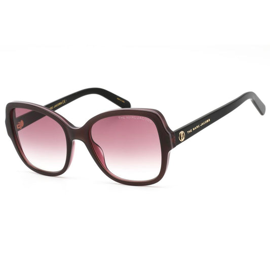 Marc Jacobs Graue Plastiksonnenbrille