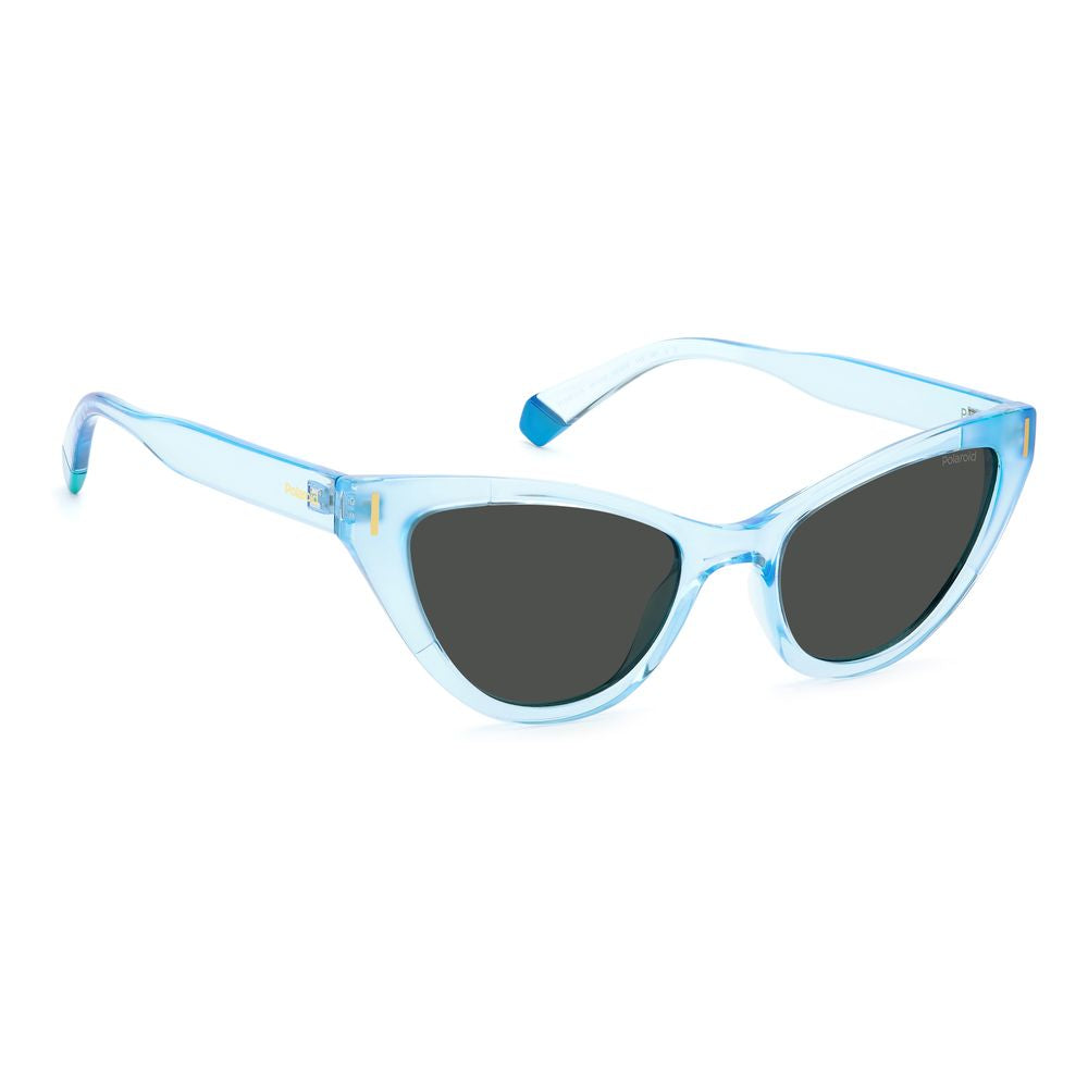 Polaroid Blaue Plastiksonnenbrille