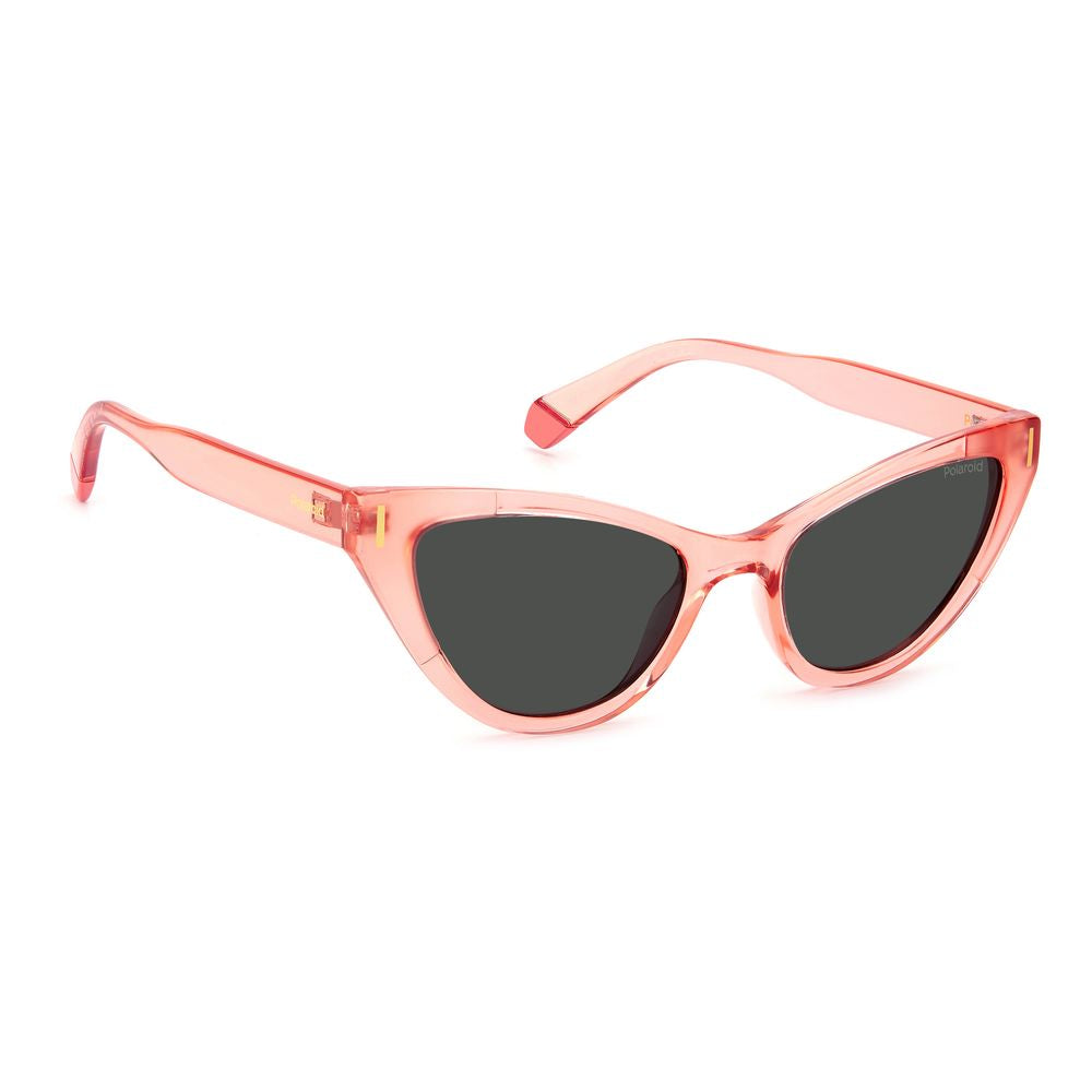 Polaroid Rosa Plastik-Sonnenbrille