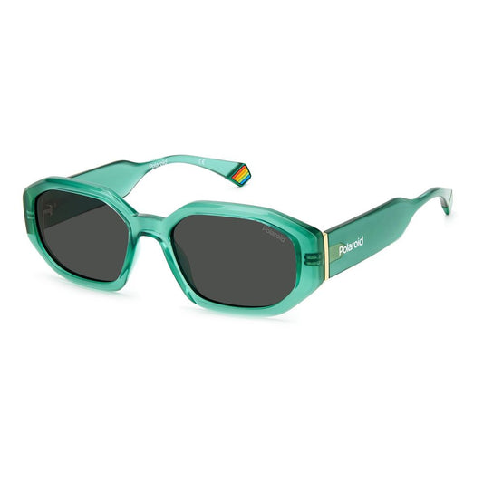 Polaroid Grüne Polycarbonat-Sonnenbrille