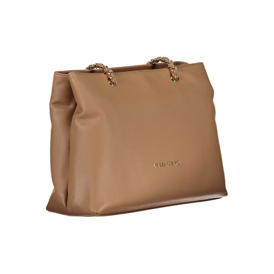 Valentino Bags Beige Polyethylen Handtasche