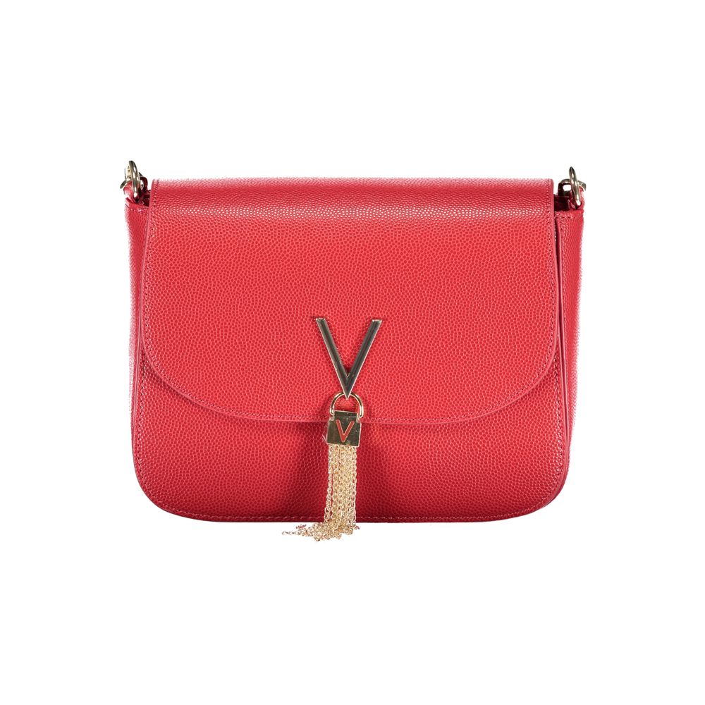 Valentino Bags Rote Polyethylen-Handtasche