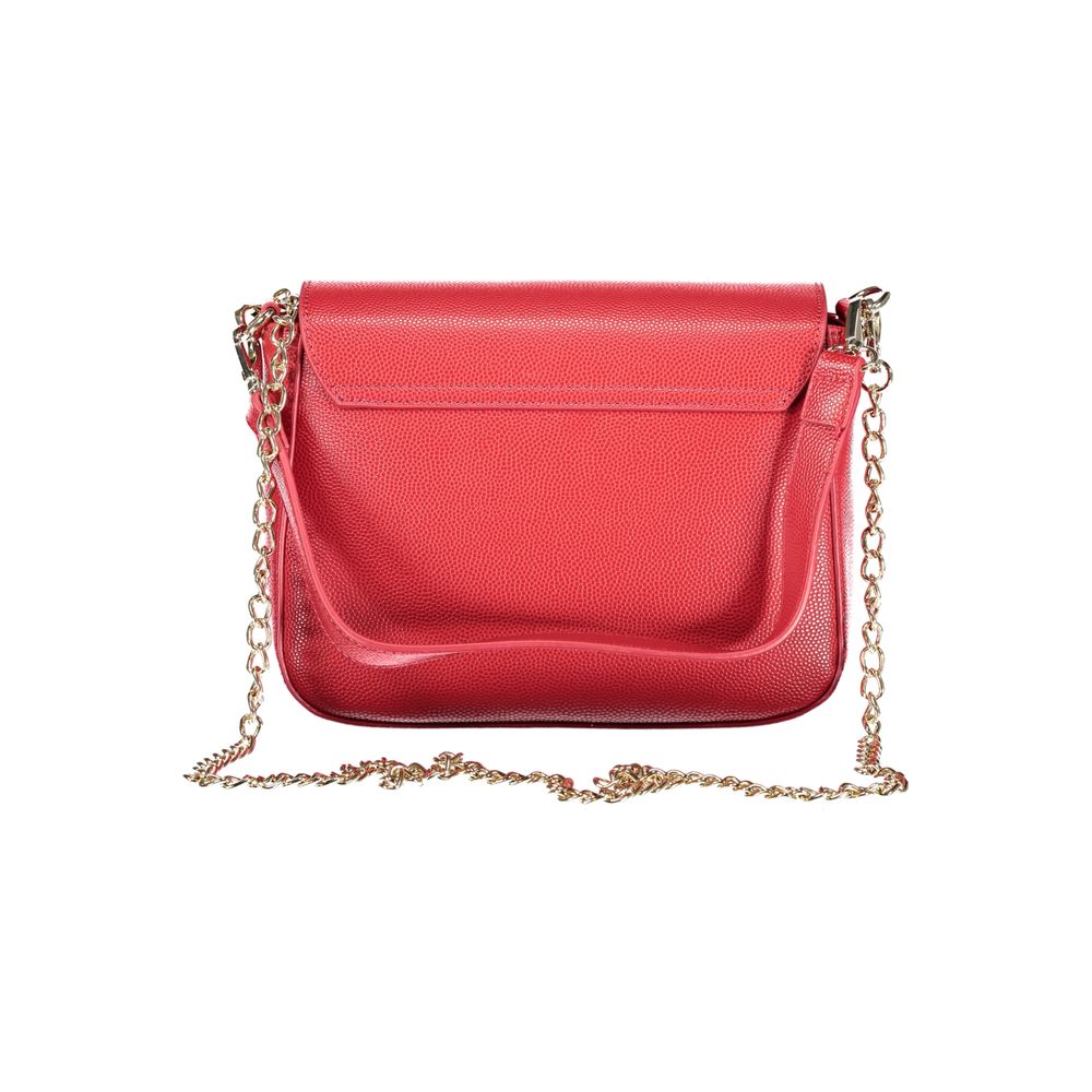 Valentino Bags Rote Polyethylen-Handtasche