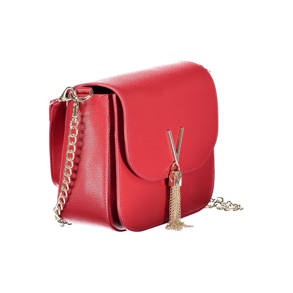 Valentino Bags Rote Polyethylen-Handtasche