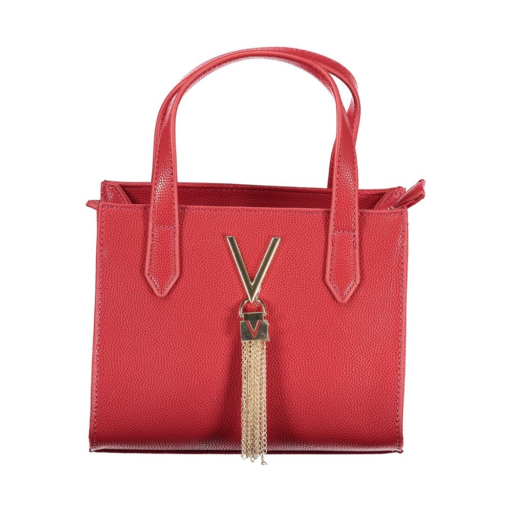 Valentino Bags Rote Polyethylen-Handtasche