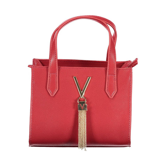 Valentino Bags Rote Polyethylen-Handtasche