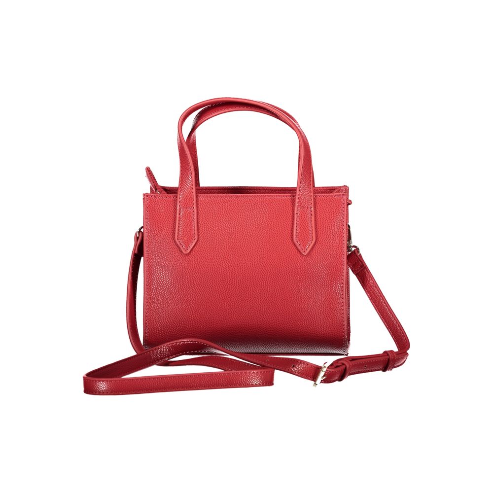 Valentino Bags Rote Polyethylen-Handtasche