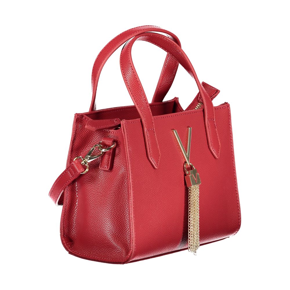 Valentino Bags Rote Polyethylen-Handtasche