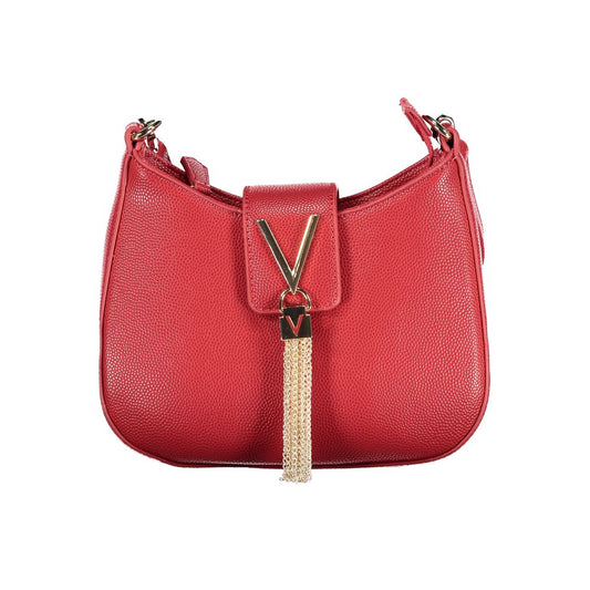 Valentino Bags Rote Polyethylen-Handtasche