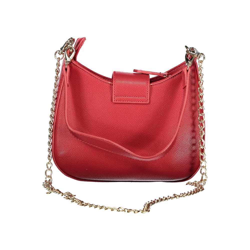 Valentino Bags Rote Polyethylen-Handtasche