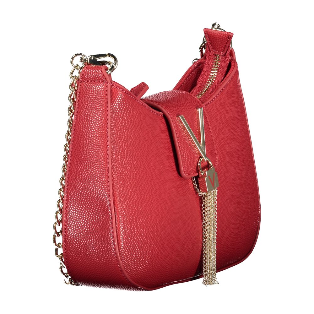 Valentino Bags Rote Polyethylen-Handtasche