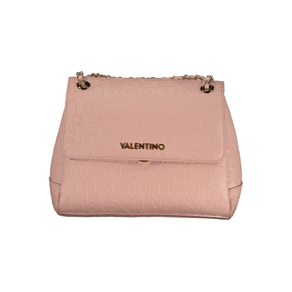 Valentino Bags Rosa Polyethylen-Handtasche