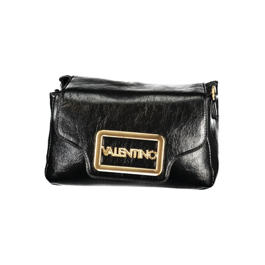 Valentino Bags Schwarze Polyethylen-Handtasche