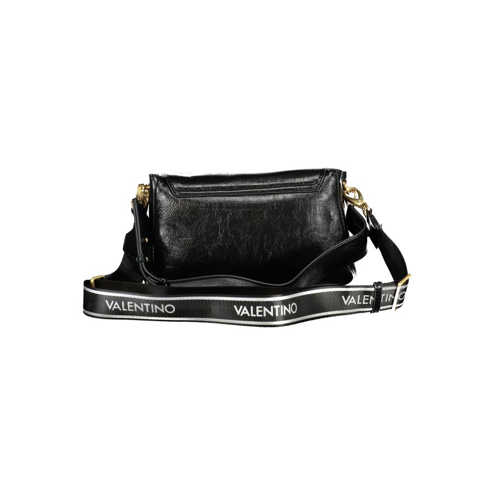 Valentino Bags Schwarze Polyethylen-Handtasche