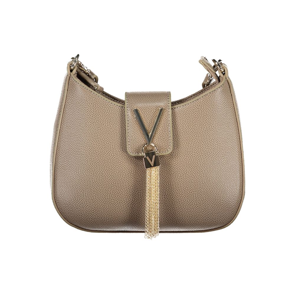 Valentino Bags Braune Polyethylen-Handtasche