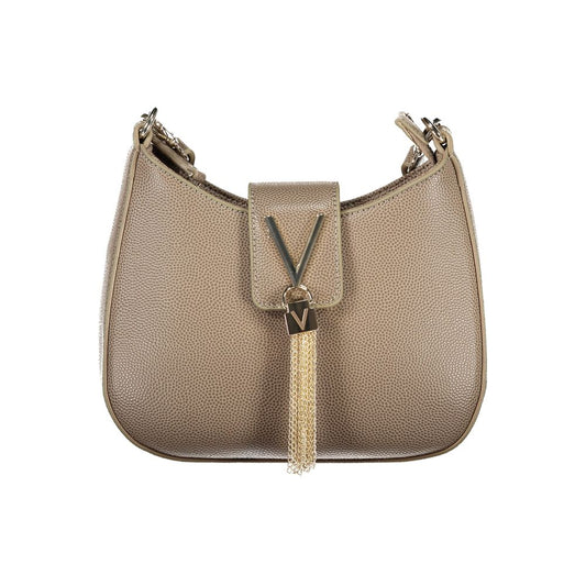 Valentino Bags Braune Polyethylen-Handtasche