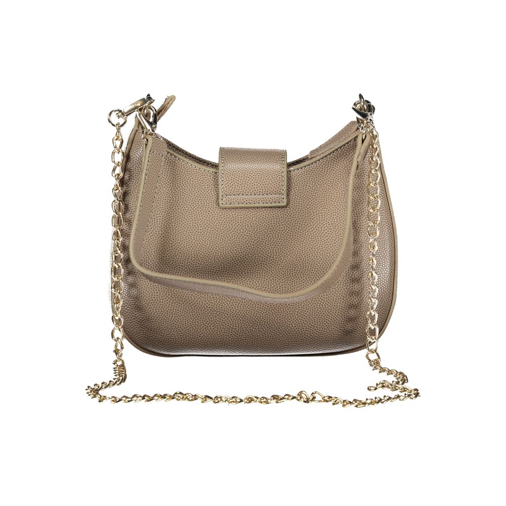 Valentino Bags Braune Polyethylen-Handtasche