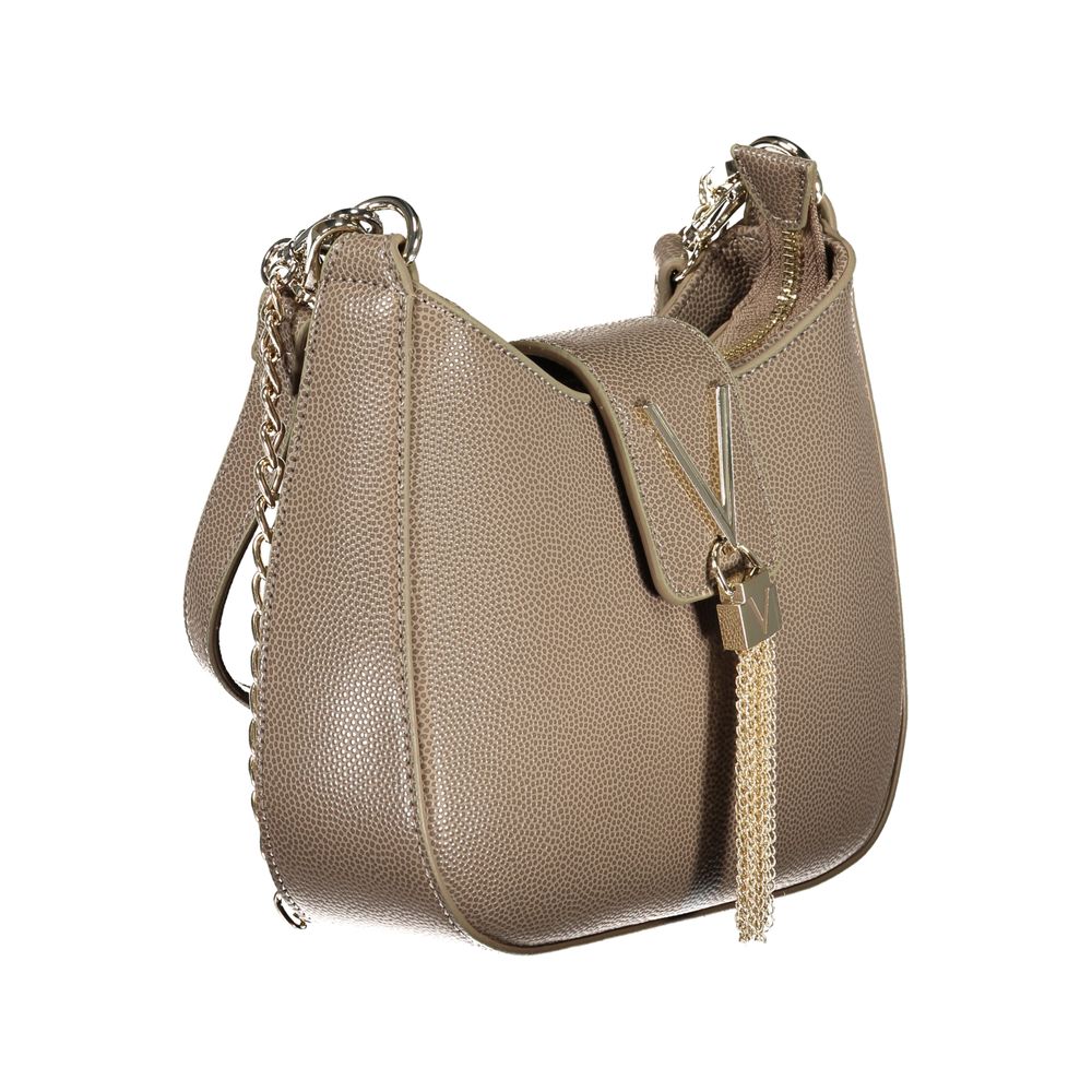 Valentino Bags Braune Polyethylen-Handtasche