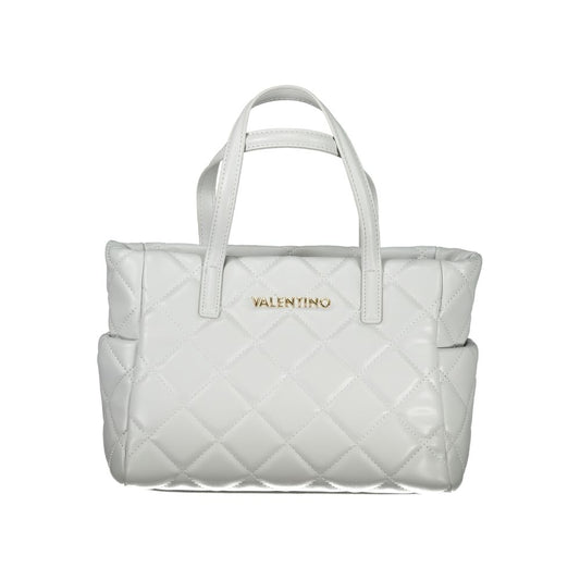 Valentino Bags Graue Polyethylen-Handtasche