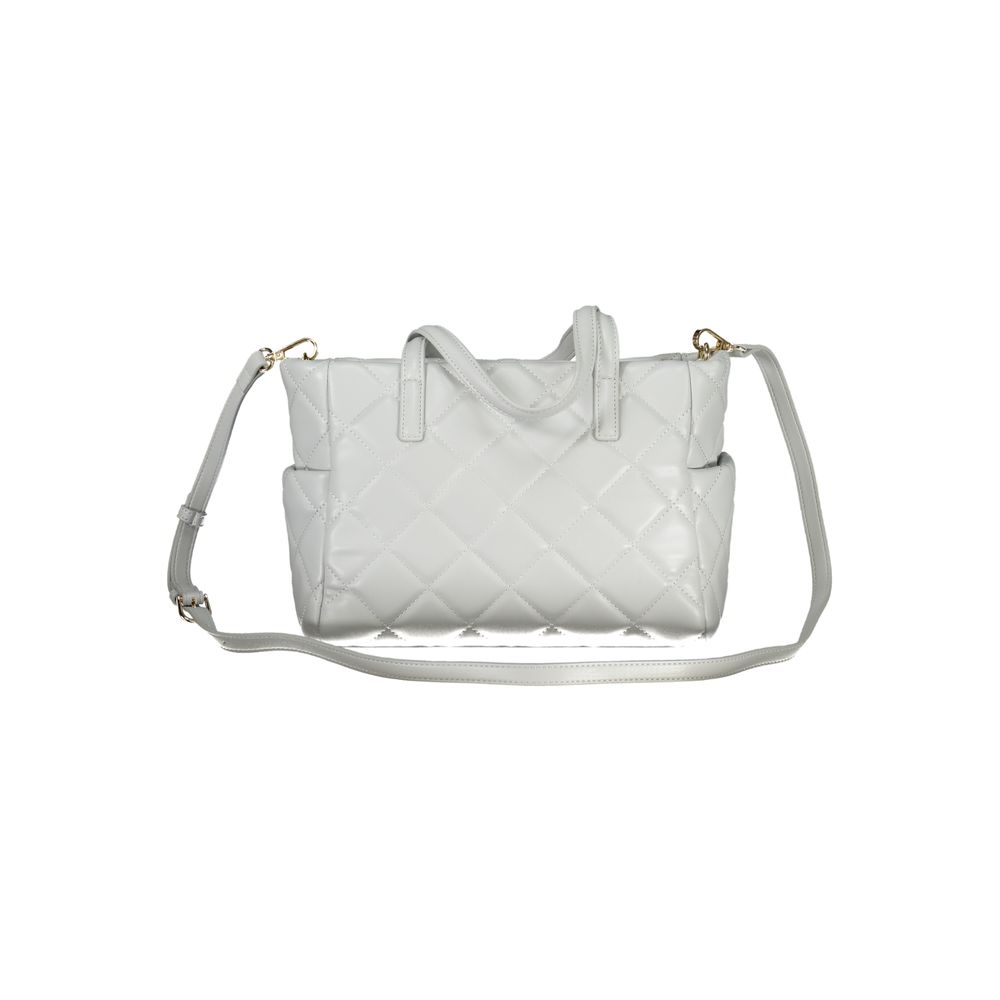 Valentino Bags Graue Polyethylen-Handtasche