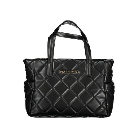 Valentino Bags Schwarze Polyethylen-Handtasche