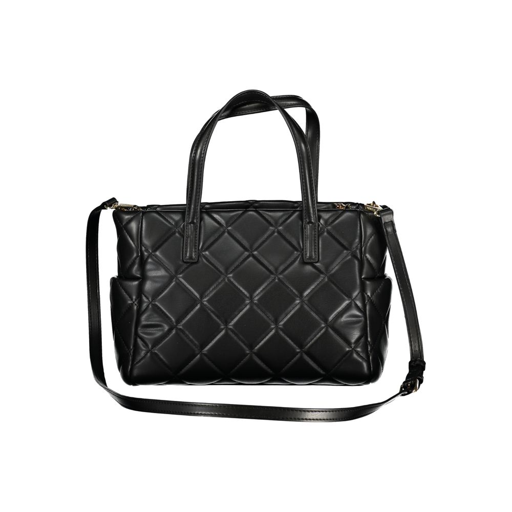 Valentino Bags Schwarze Polyethylen-Handtasche