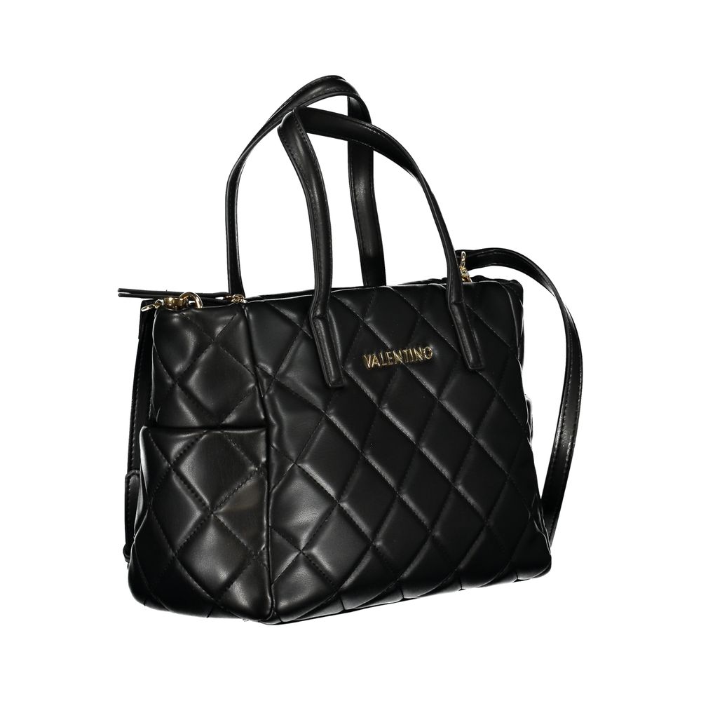 Valentino Bags Schwarze Polyethylen-Handtasche