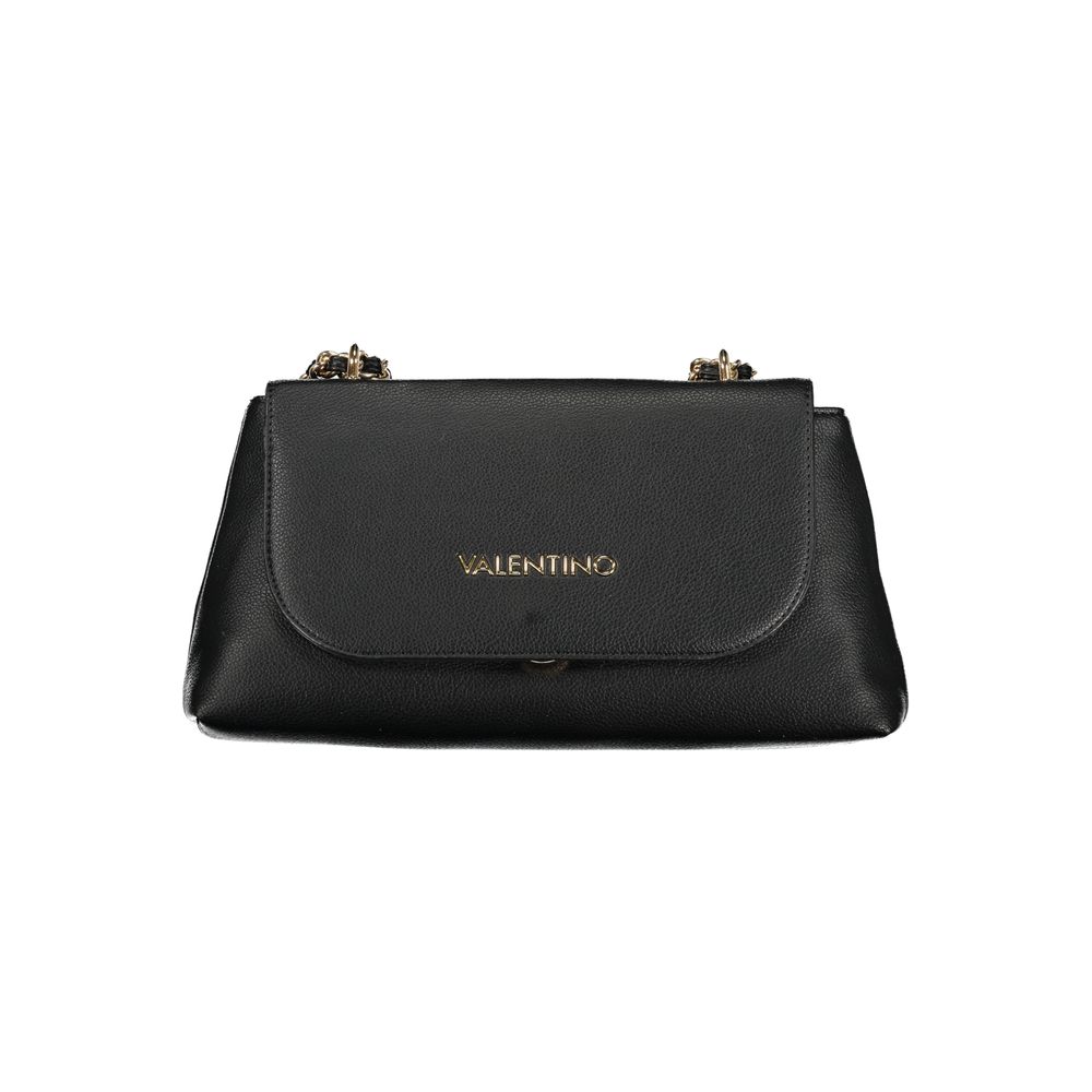 Valentino Bags Schwarze Polyethylen-Handtasche