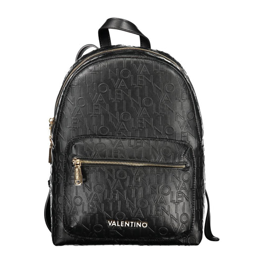 Valentino Bags Schwarze Polyethylen-Handtasche