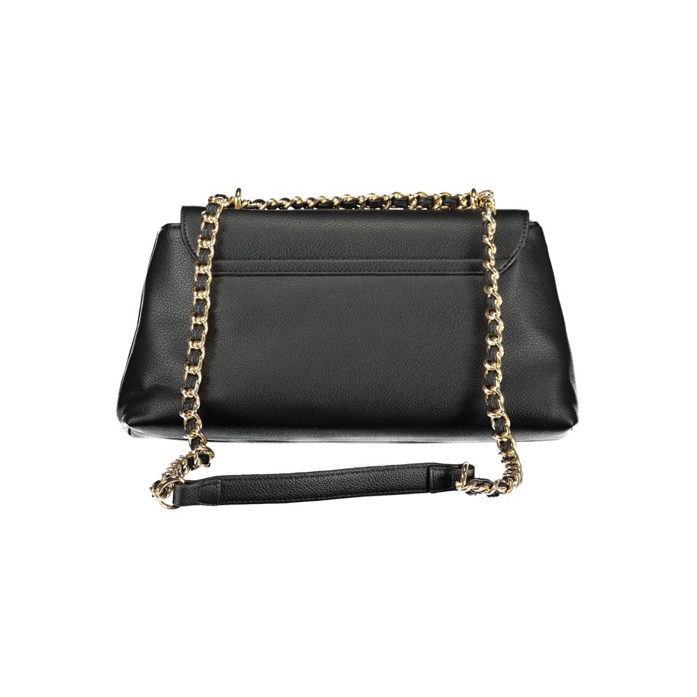 Valentino Bags Schwarze Polyethylen-Handtasche