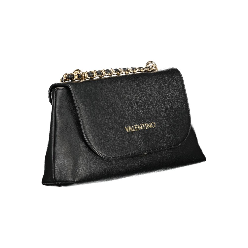 Valentino Bags Schwarze Polyethylen-Handtasche