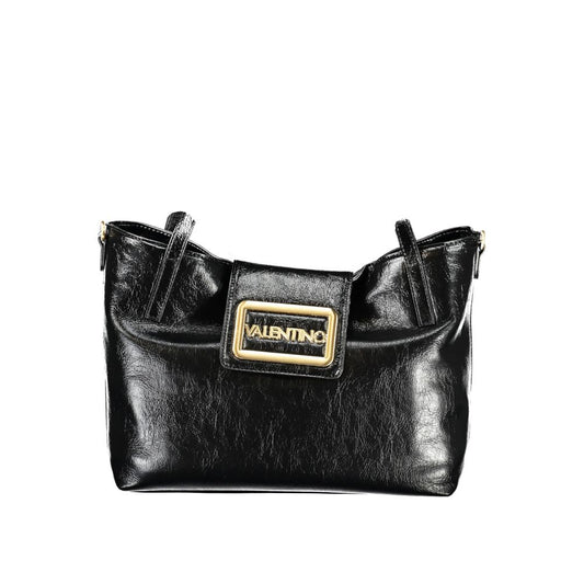 Valentino Bags Schwarze Polyethylen-Handtasche