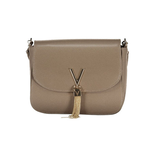 Valentino Bags Braune Polyethylen-Handtasche