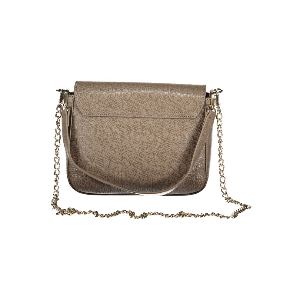 Valentino Bags Braune Polyethylen-Handtasche