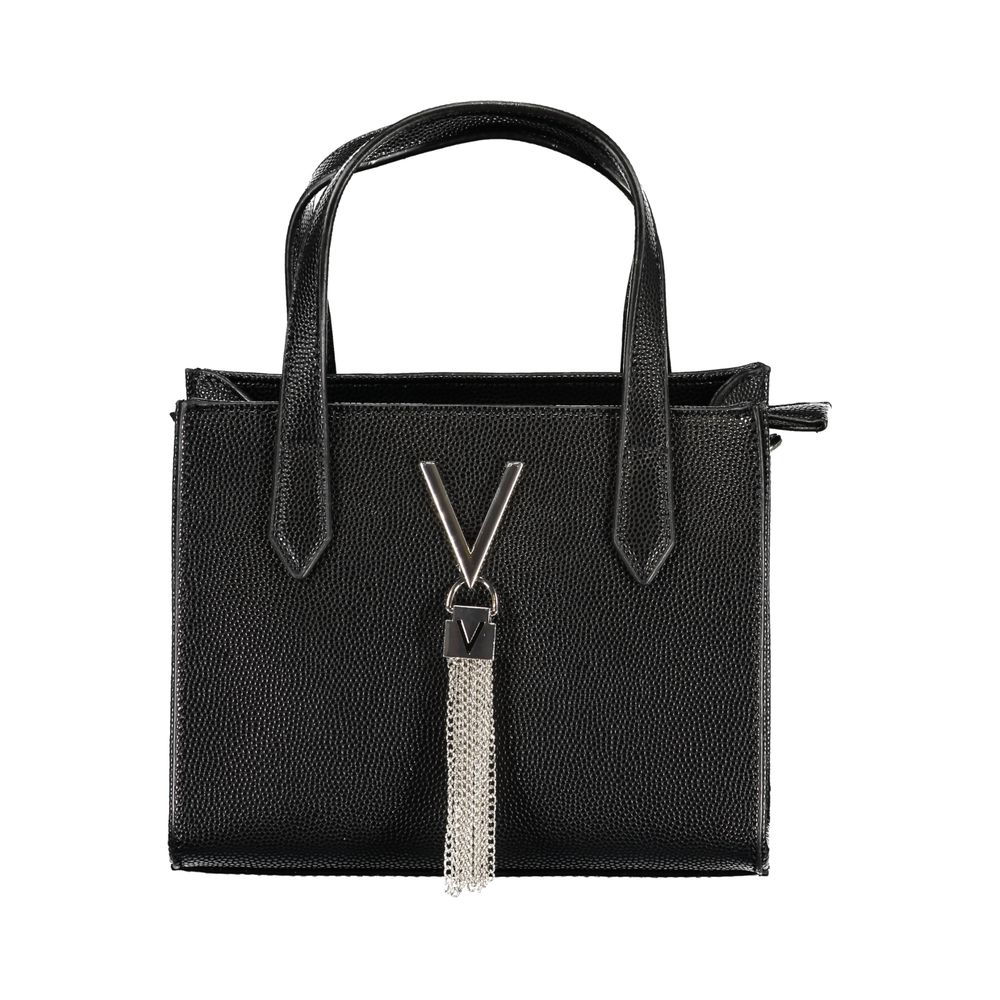 Valentino Bags Schwarze Polyethylen-Handtasche