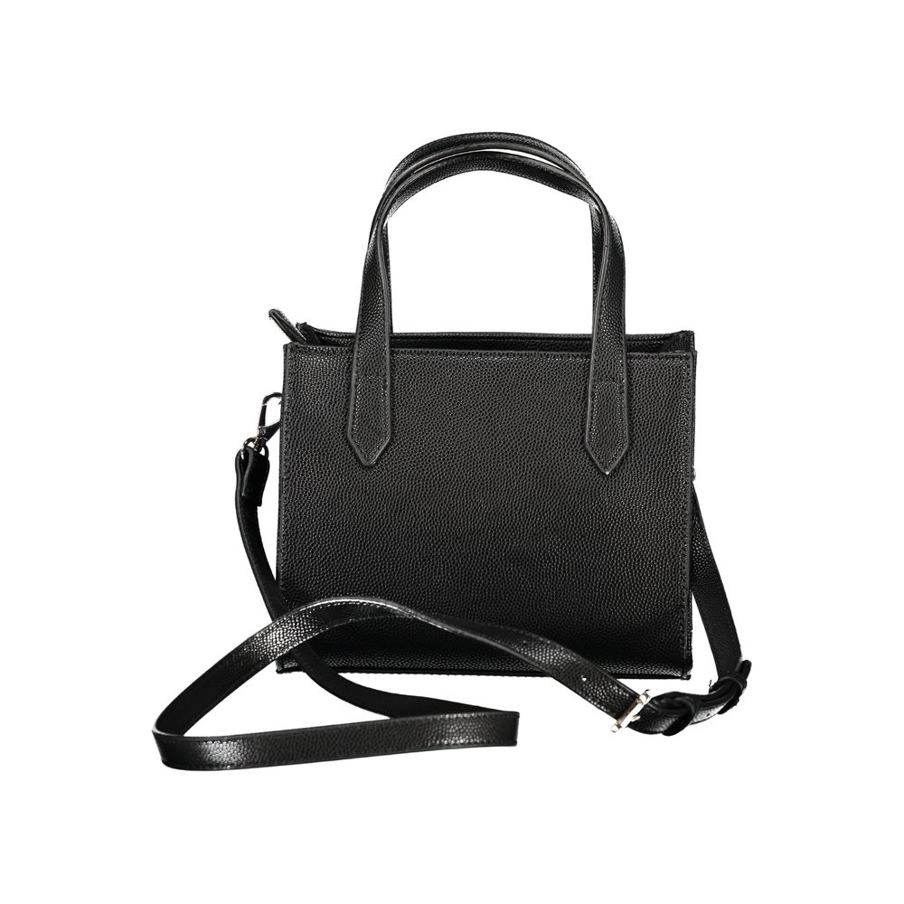 Valentino Bags Schwarze Polyethylen-Handtasche