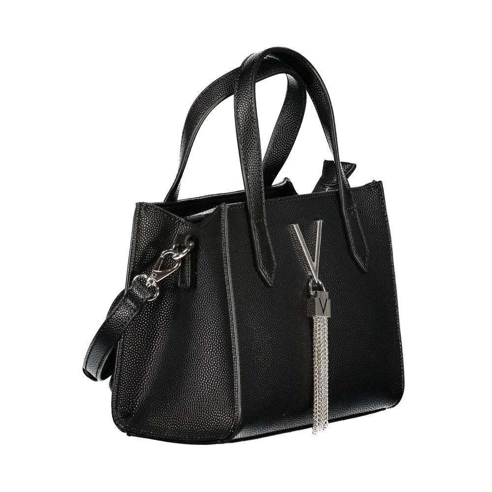 Valentino Bags Schwarze Polyethylen-Handtasche